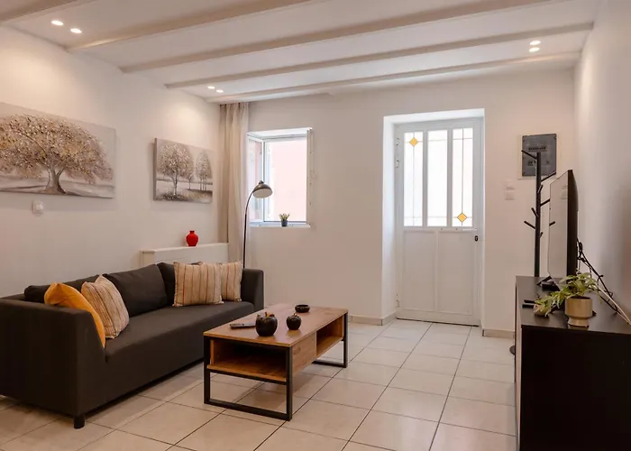 Dom wakacyjny Garitsa Luxury Nest Anemomylos